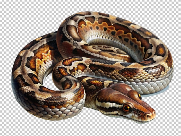 PSD serpiente pitón