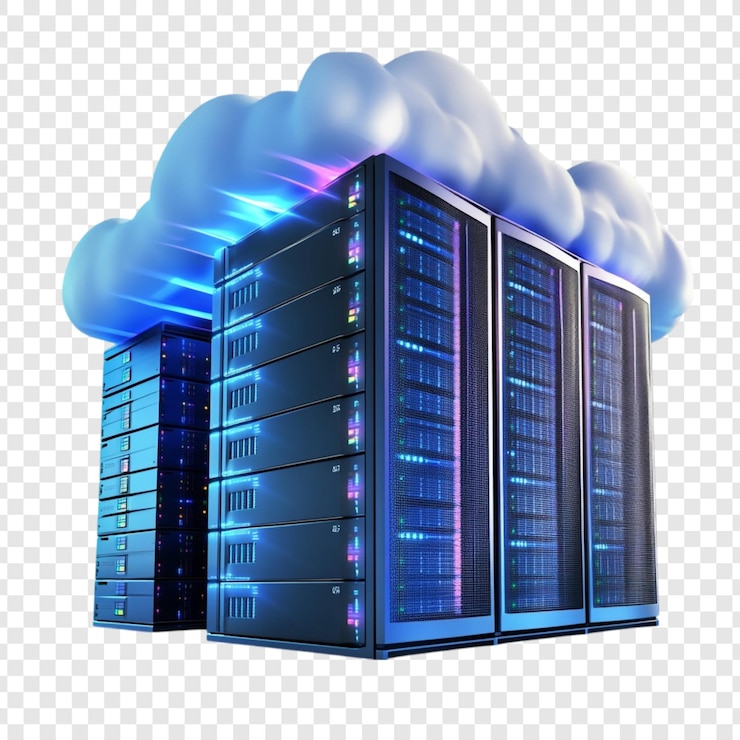 PSD les serveurs de cloud computing, l'infrastructure des centres de données et la technologie de réseau