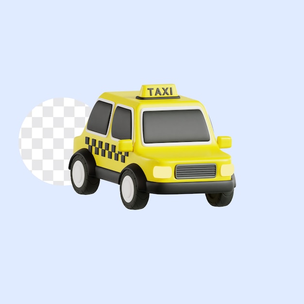 Service de transport terrestre par taxi