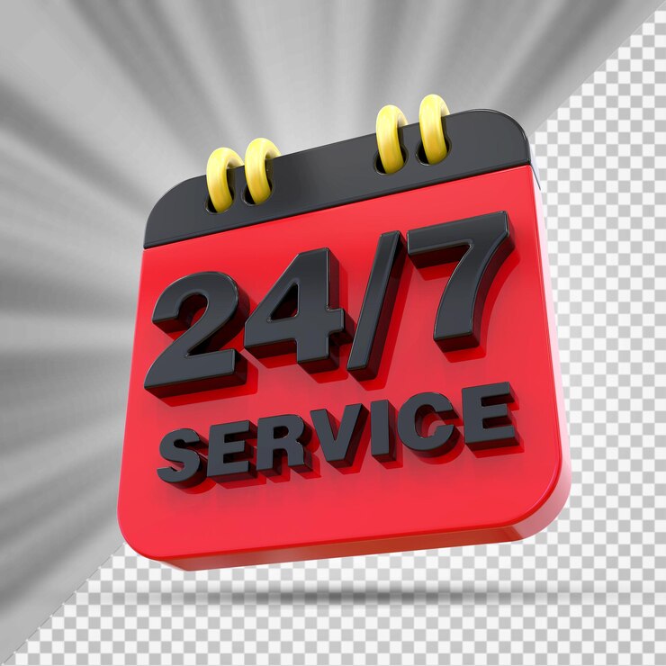 PSD servicio 24 horas, 7 días a la semana