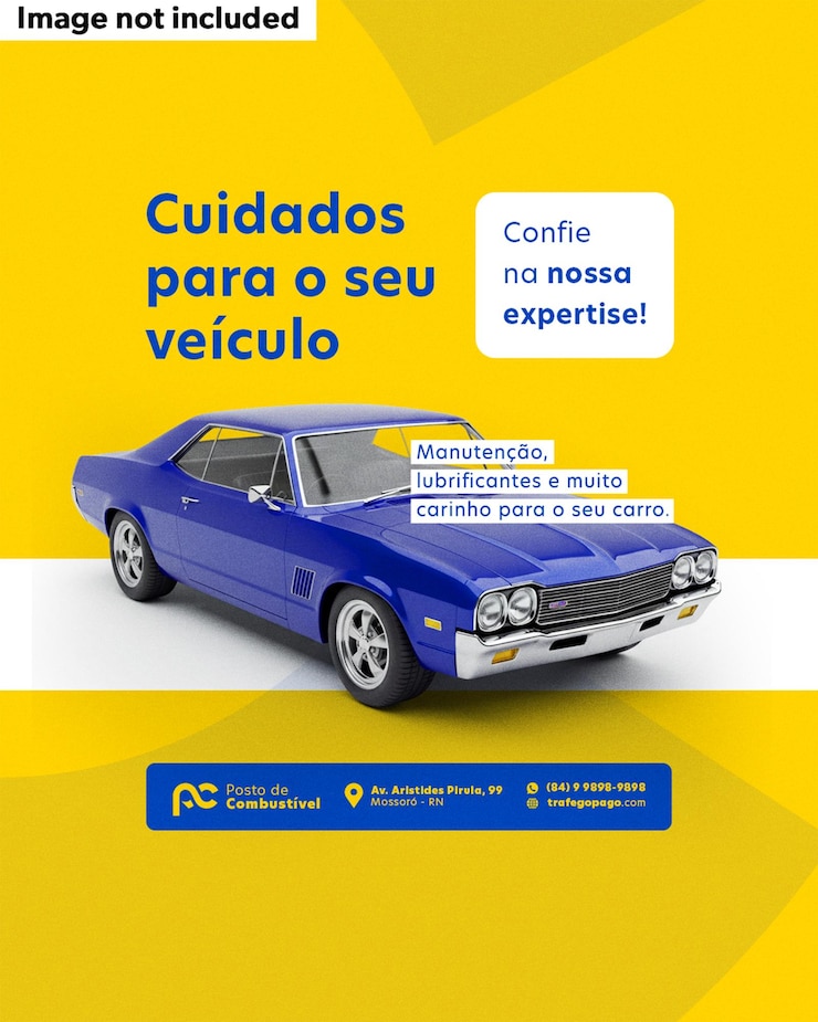 PSD serviços de cuidados e manutenção de automóveis