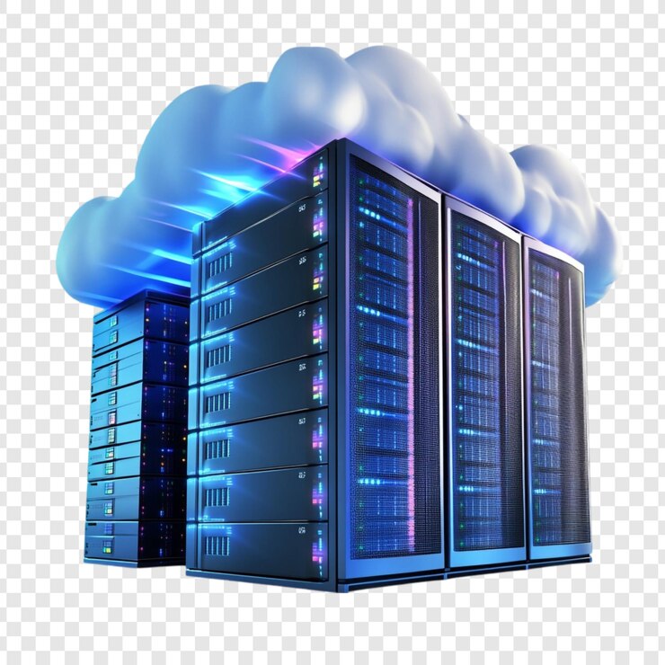 PSD servidores de computación en nube infraestructura de centros de datos y tecnología de red