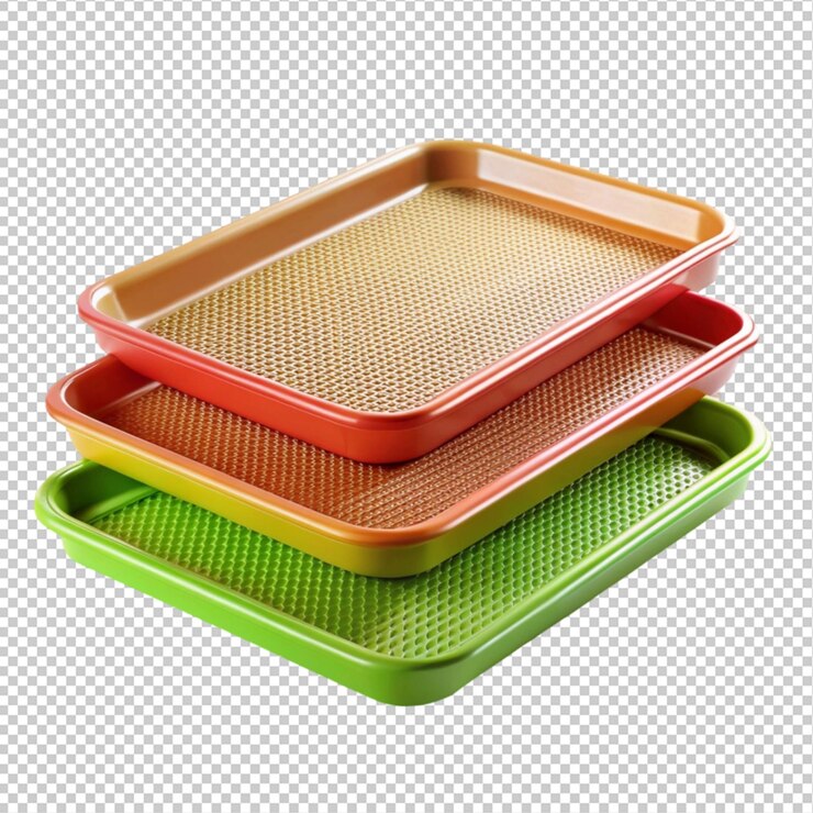 PSD serving trays