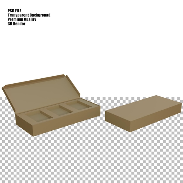 Set de cajas de cartón para envío