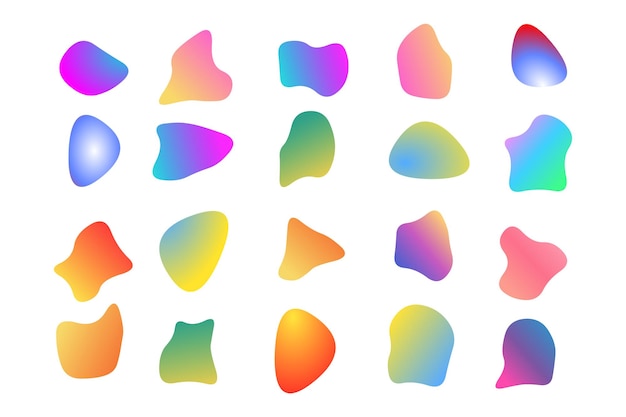 Set de collection de conception de boules de gradient abstraite PSD