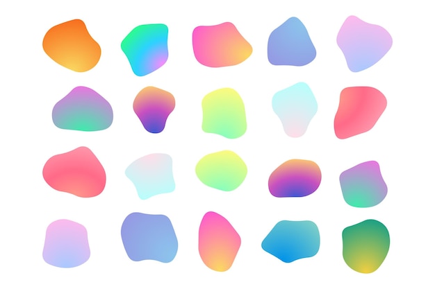 Set de collection de conception de boules de gradient abstraite PSD