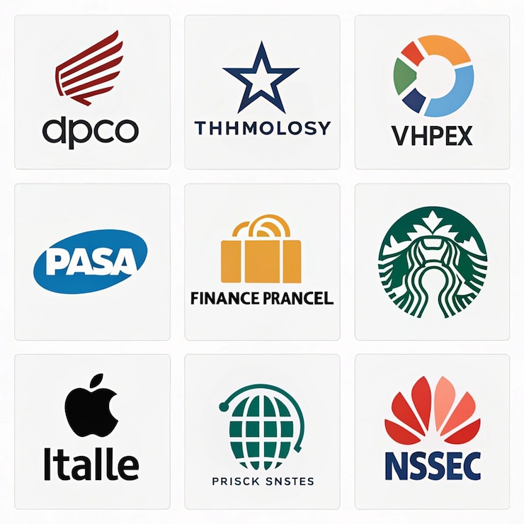 PSD set di chat app logo design icon chat dialogo e discussione illustrazione vettoriale eps10