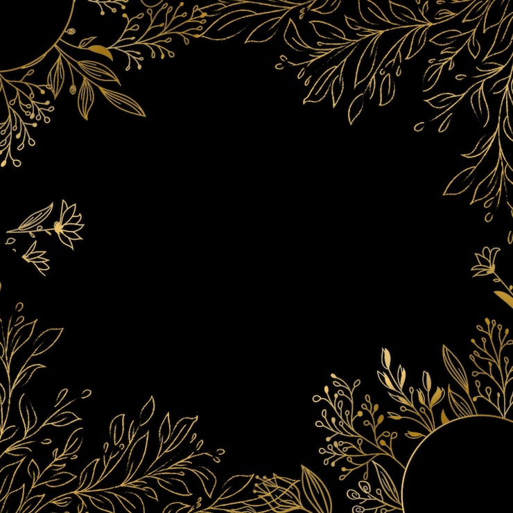 PSD set di etichette floreali eleganti