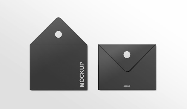 Set de maquettes d'enveloppe modifiables