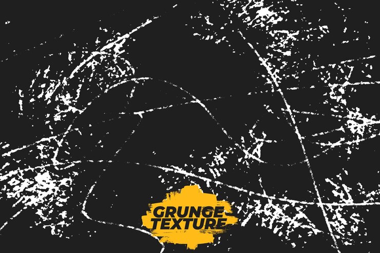 PSD set of vintage grunge texture