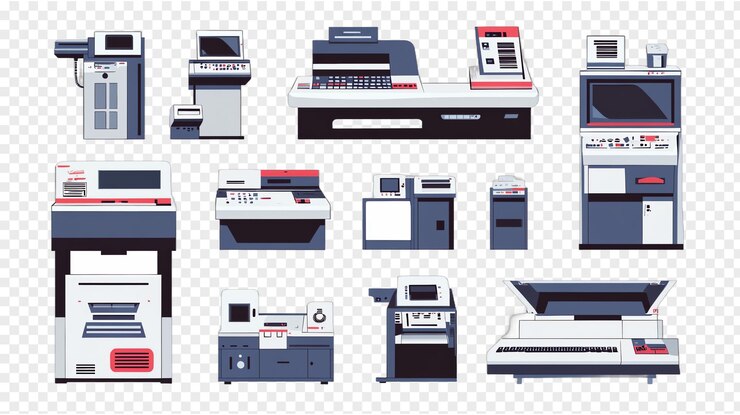 PSD set von xerographie-maschinen