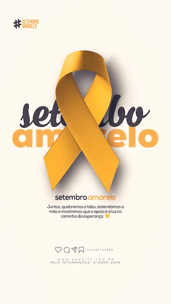 PSD setembro amarelo