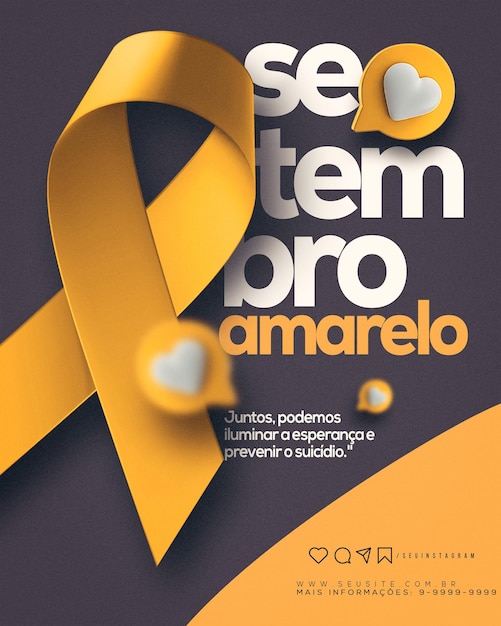 PSD setembro amarelo