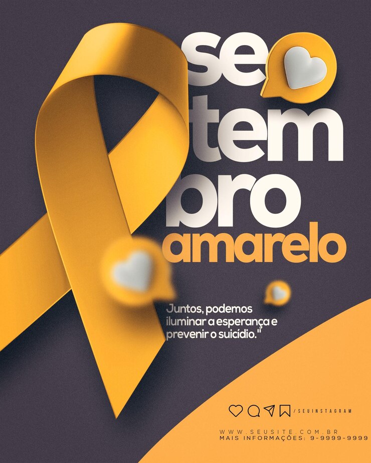 PSD setembro amarelo