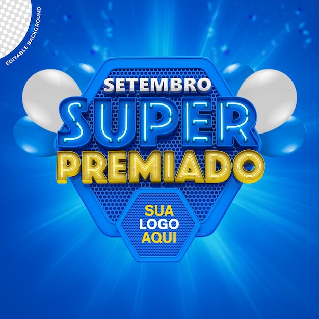 PSD setembro super premiado (em inglês)