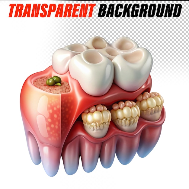 PSD sets de dents internes et externes