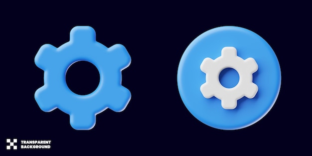 Setting Icon Collection In Minimalist 3D Render