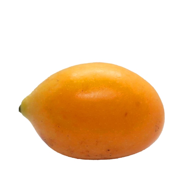Un seul fruit tropical frais, mûr et délicieux