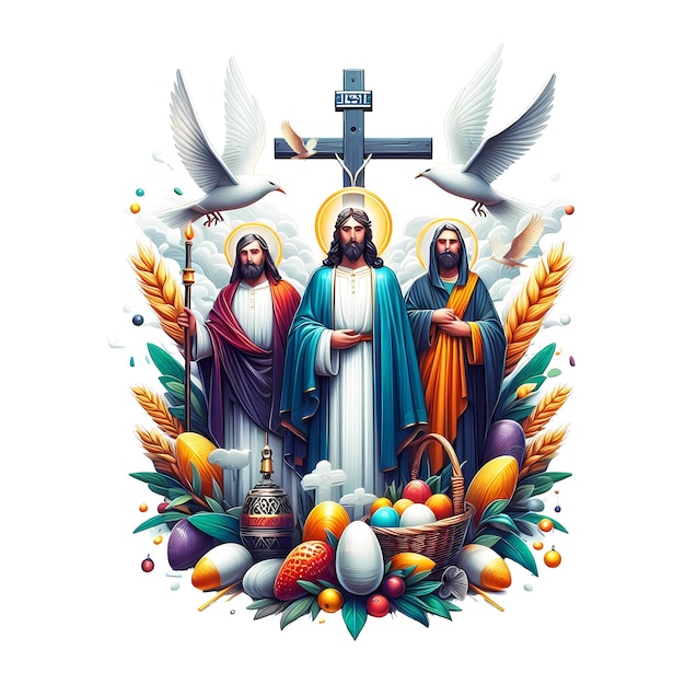 PSD sexta-feira santa jesus cristo com o desenho da santa cruz