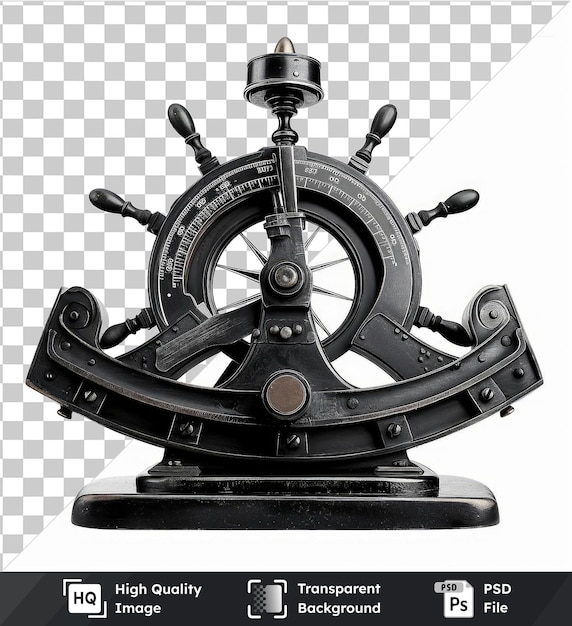 PSD sextant de navigateur photographique réaliste psd transparent de haute qualité