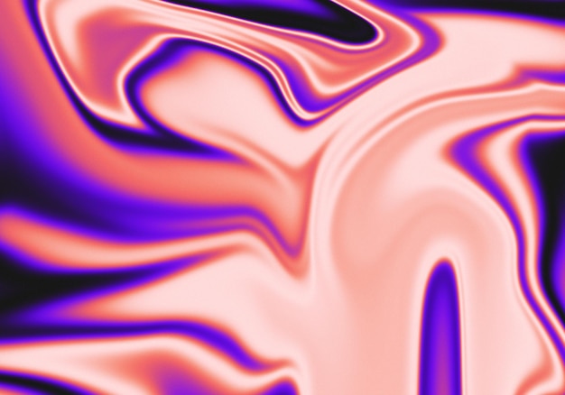sfocamento rosa retro viola liquido ondulato sfondo di marmo gradiente con rumore liquido consistenza granulosa