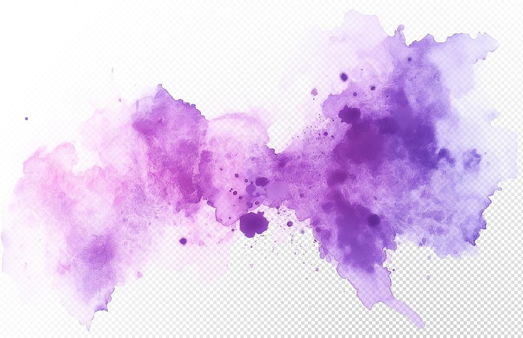 PSD sfondi in acquerello viola