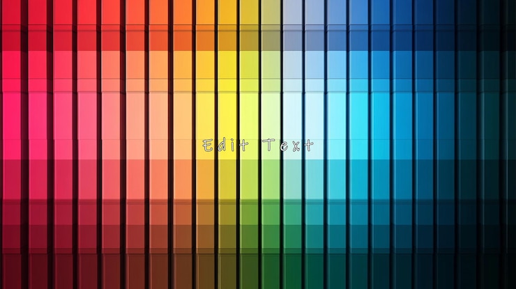 PSD sfondio a griglia colorata astratta