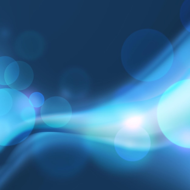 Sfondio bokeh splendente bellissimo blu