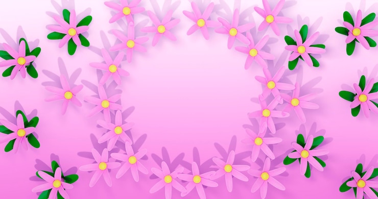 PSD sfondio del fiore d'aglio