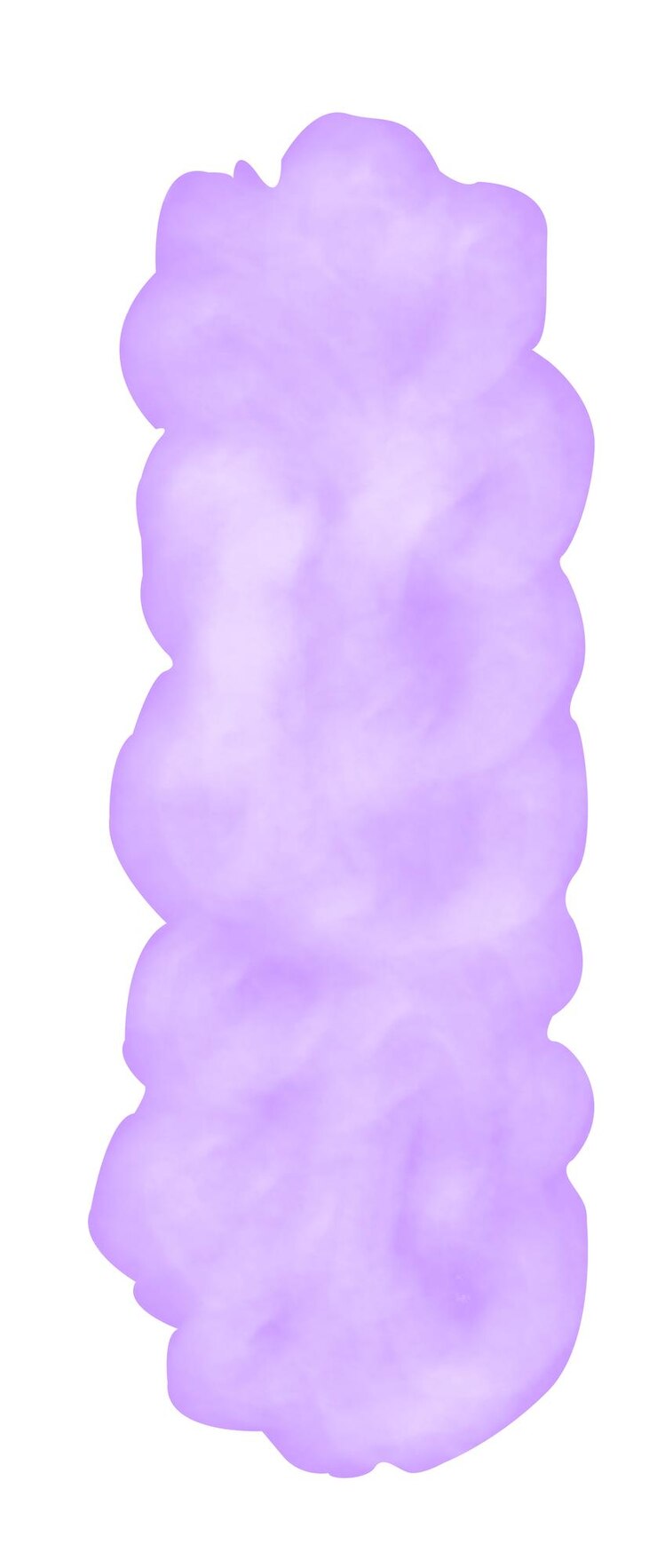 PSD sfondio di illustrazione verticale in acquerello viola per stampa e uso web