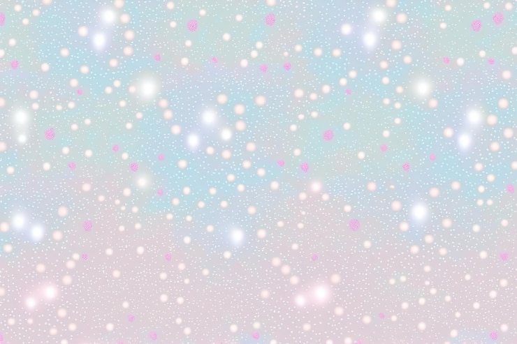 PSD sfondio di luccioli rosa vivaci una splendida fusione di colori scintillanti e eleganza radiante
