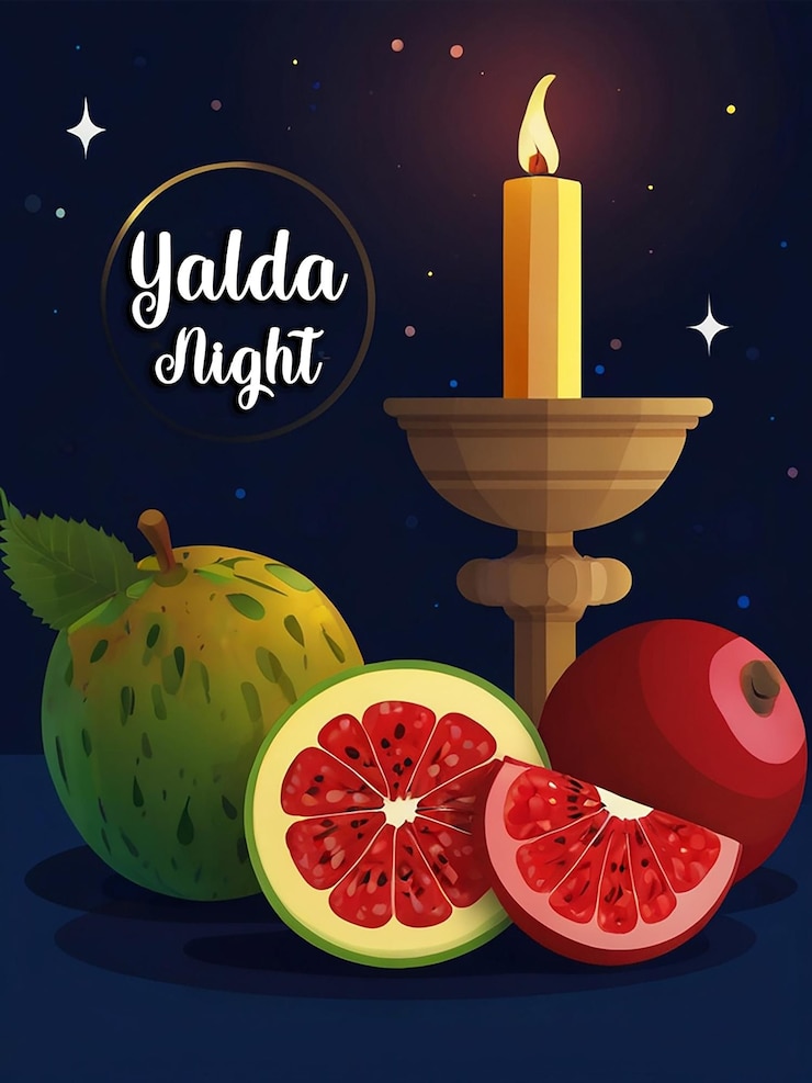 PSD sfondio di yalda night con file modificabile