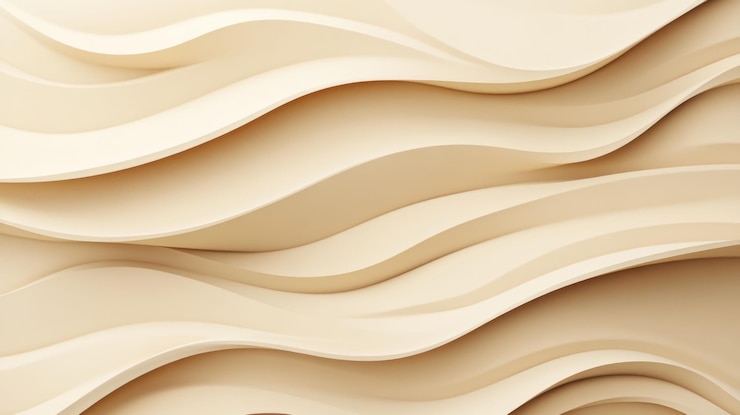 PSD sfondio ondulato beige astratto 1
