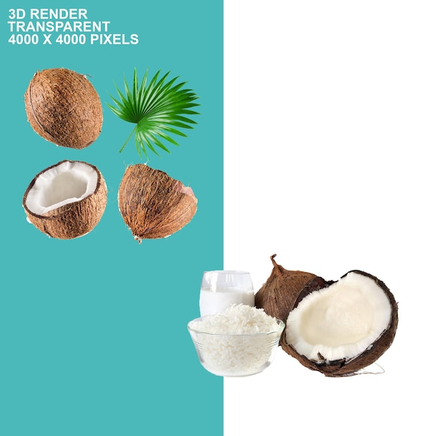 Sfondio trasparente di olio di cocco lattiginoso