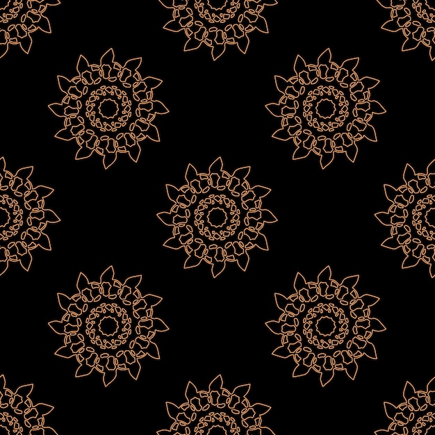 sfondo a pattern senza cuciture texture elegante per gli sfondi