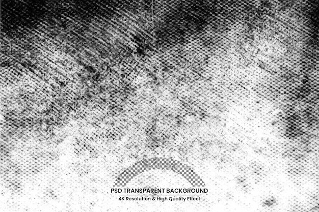 Sfondo astratto Trama monocromatica L'immagine include un effetto sui toni del bianco e nero