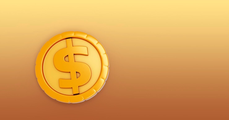 PSD sfondo coin