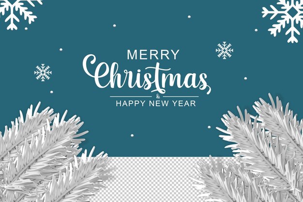 Sfondo di Natale Concetto invernale