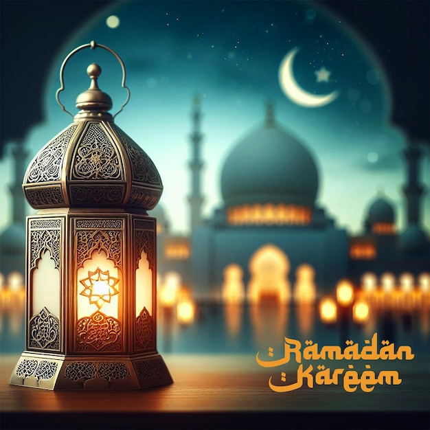 sfondo di ramadan kareem