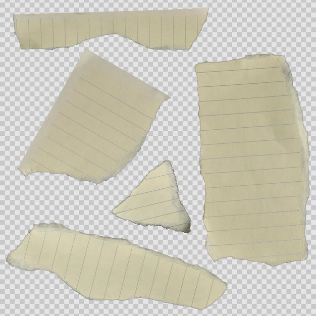 sfondo texture carta bordo strappato psd