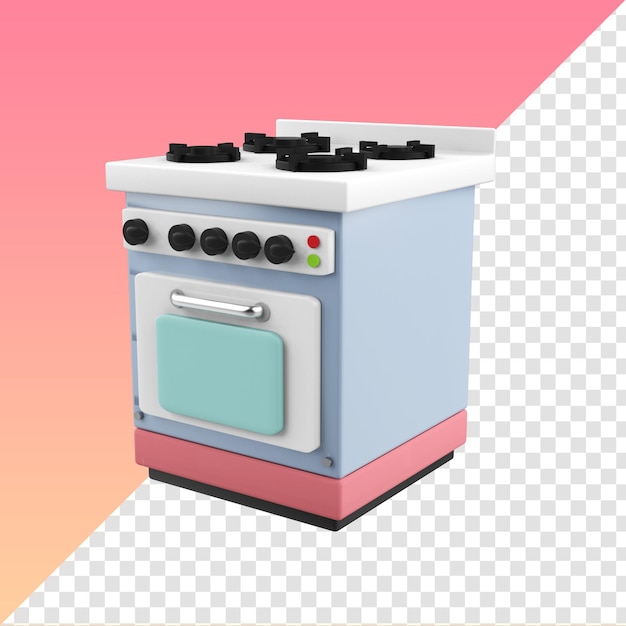 Sfondo trasparente 3DStove