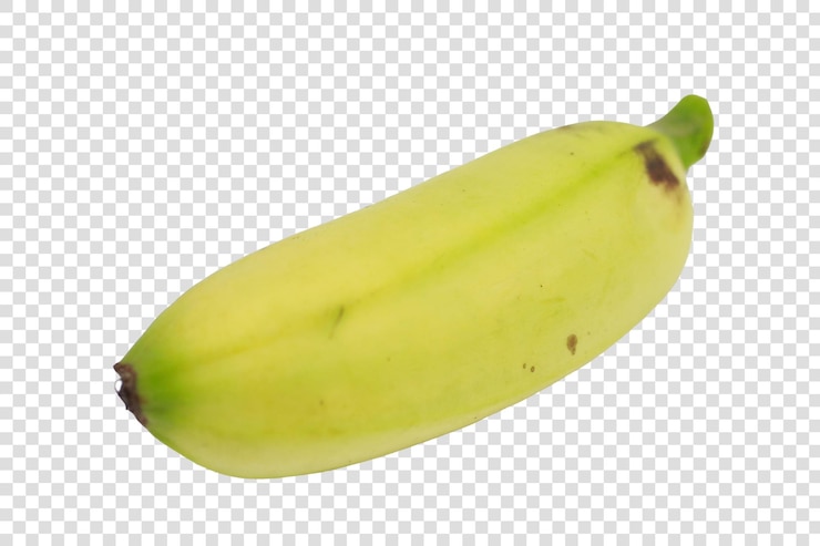 PSD sfondo trasparente banana