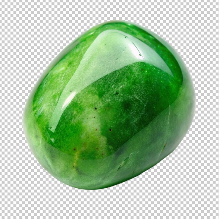 sfondo trasparente di pietra verde