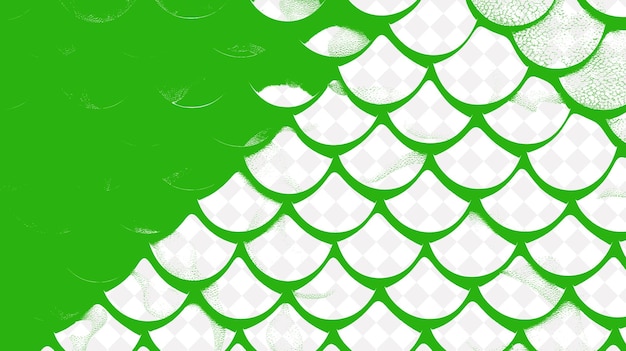 sfondo verde con un disegno di cuori illustrazioni gratuite