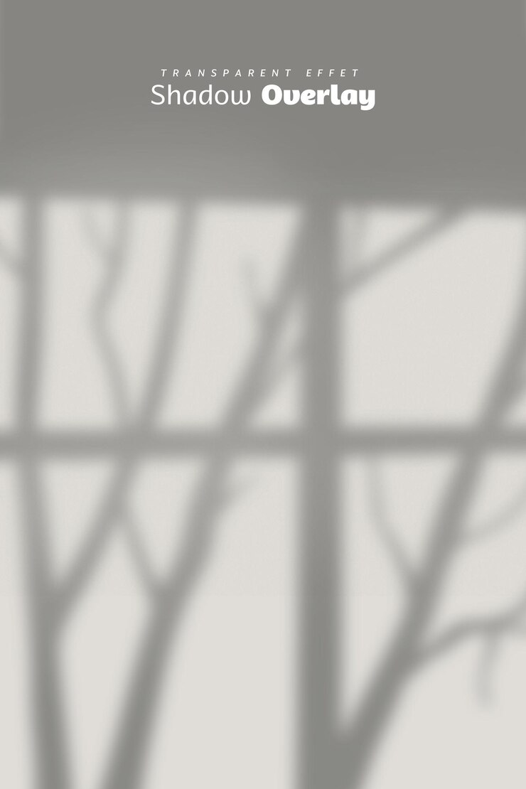 Shadow Overlay with Natural Light