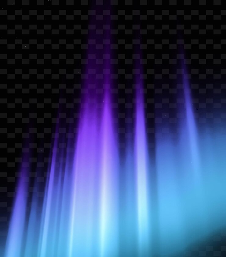 PSD shaft aurora altos ejes verticales de luz que brillan constantemente profunda textura de luz inspirada en el neón y2k