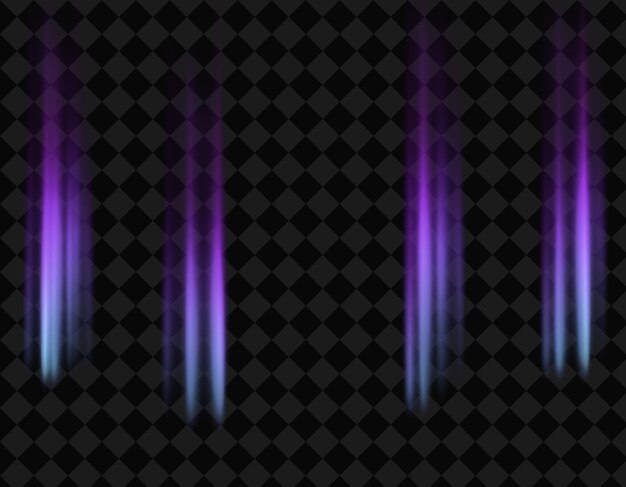 Shaft Aurora altos ejes verticales de luz que brillan constantemente Y2K inspirado en el fondo de neón