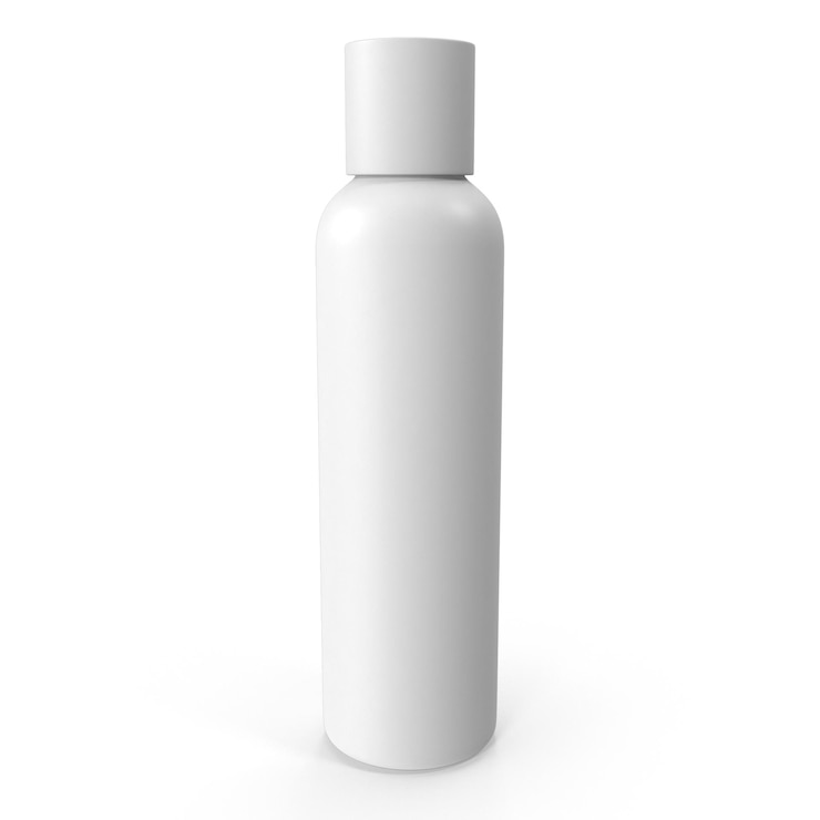 PSD shampoo-flasche für die haarpflege nährstoff- und feuchtigkeitsformel
