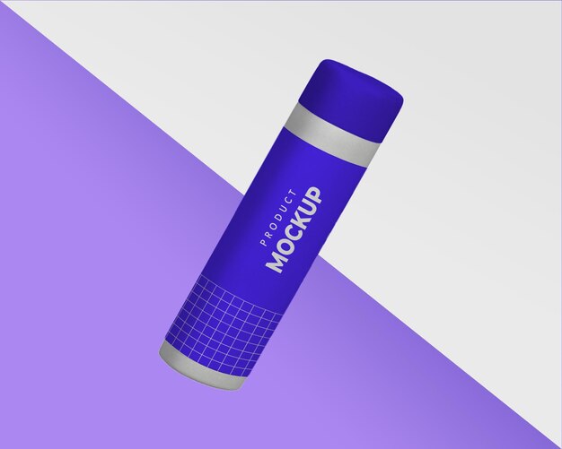 Shampoo-Flaschen-Mockup-Design