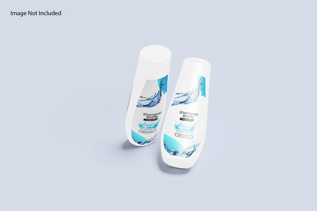 PSD shampoo-flaschen-mockup